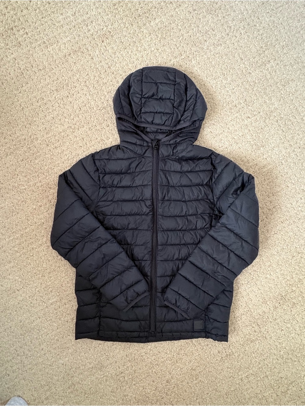 Gap Kids Black Puffer Jacket